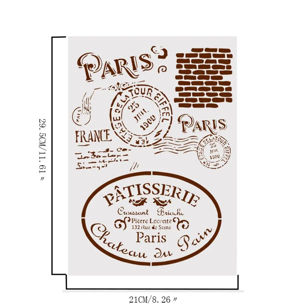 1 Pc DIY Craft Letter Alphabet Layering Stencils For Walls Painting Scrapbooking Stamping Album Decorative Embossing Paper Card
1 Pc DIY Craft Letter Alphabet Layering Stencils For Walls Painting Scrapbooking Stamping Album Decorative Embossing Paper Card