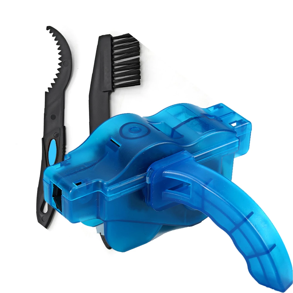 Bicycle tools Portable Bicycle Chain Cleaner Bike Brushes Scrubber Wash Tool Mountain Cycling Cleaning Kit Outdoor Accessory 
Bicycle tools Portable Bicycle Chain Cleaner Bike Brushes Scrubber Wash Tool Mountain Cycling Cleaning Kit Outdoor Accessory