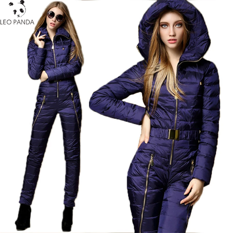 2019 Fashion Women Down Jacket Set Thicken Warm Winter Slim Ladies Jumpsuit Breathable Suit Bodysuits High Quality Female Suits
2019 Fashion Women Down Jacket Set Thicken Warm Winter Slim Ladies Jumpsuit Breathable Suit Bodysuits High Quality Female Suits