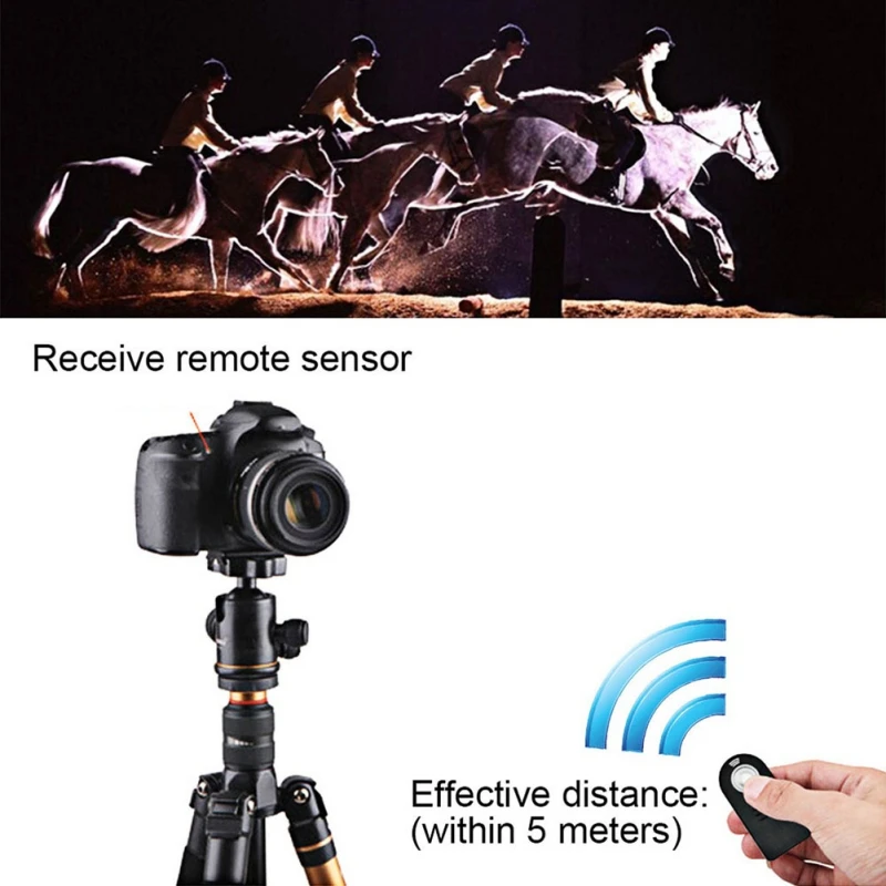 Camera Infrared Remote Control Lightweight Portable Rapid Shutter Release Universal IR Controller DSLR SLR Cameras Accessories
Camera Infrared Remote Control Lightweight Portable Rapid Shutter Release Universal IR Controller DSLR SLR Cameras Accessories