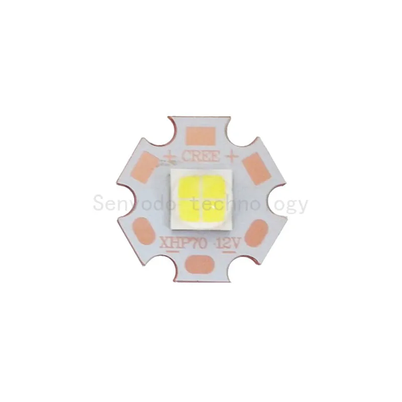 10X Original CREE 6V XHP70 LED lamp bead supper brightness cree led chip with copper plate free shipping
10X Original CREE 6V XHP70 LED lamp bead supper brightness cree led chip with copper plate free shipping
