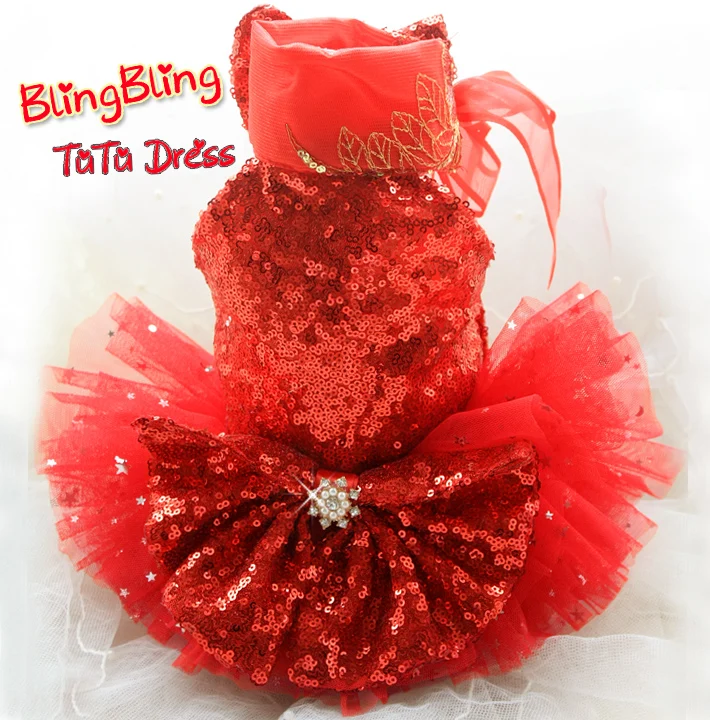 Free shipping Advanced custom Beautiful red embroidery sequin star soft tulle high collar dog clothes dress disfraz perro
Free shipping Advanced custom Beautiful red embroidery sequin star soft tulle high collar dog clothes dress disfraz perro
