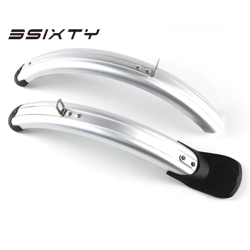 3SIXTY Bicycle Fender for Brompton Bike Front & Rear Mudguard Fender Kit with Q Rack Black
3SIXTY Bicycle Fender for Brompton Bike Front & Rear Mudguard Fender Kit with Q Rack Black