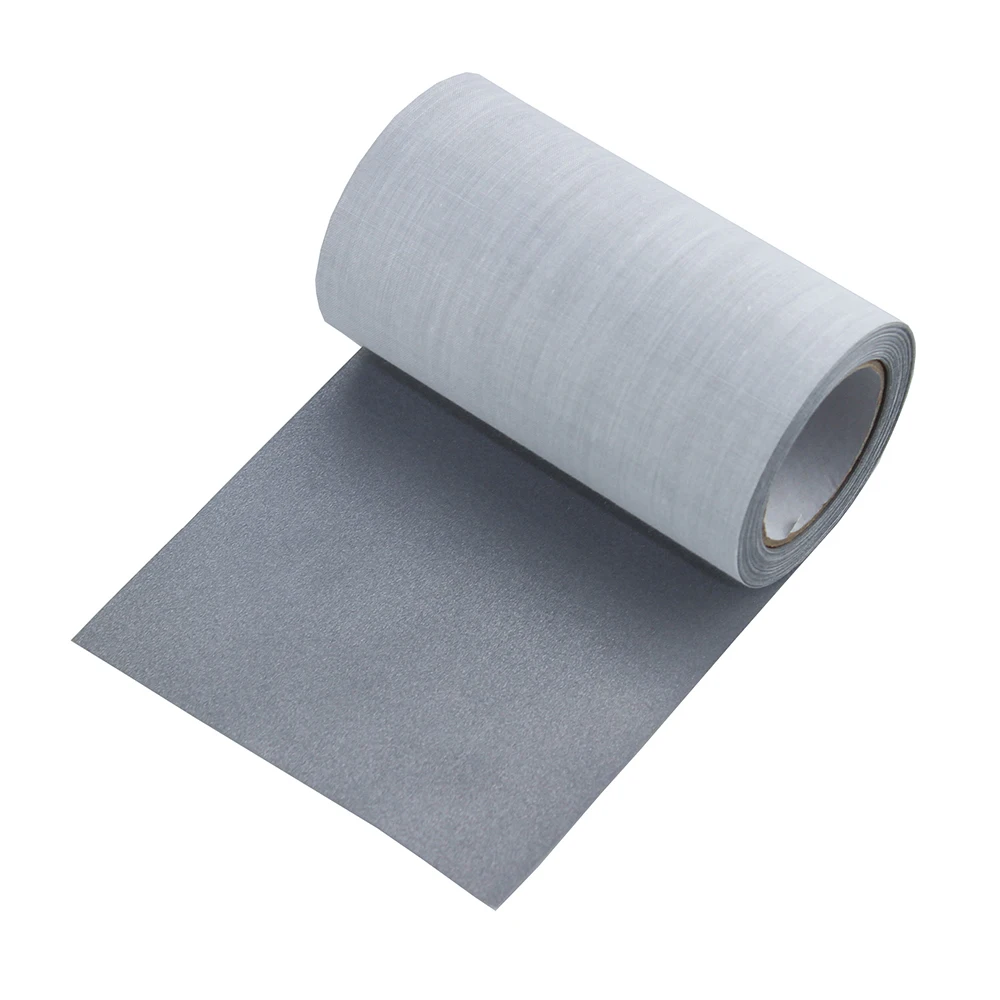 100mm (4") High Visibility Bright Silver Reflective TC Fabric Tape Cloth Sewing on Clothing Cap Bags Choose Lenght Free Shipping
100mm (4") High Visibility Bright Silver Reflective TC Fabric Tape Cloth Sewing on Clothing Cap Bags Choose Lenght Free Shipping