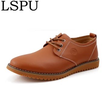 Brand LSPU Plus Size 46 47 Hollow Out Men Casual Shoes Lace Up Breathable Casual Men Shoes Cut-Outs Fashion Leather Shoes Men
Brand LSPU Plus Size 46 47 Hollow Out Men Casual Shoes Lace Up Breathable Casual Men Shoes Cut-Outs Fashion Leather Shoes Men