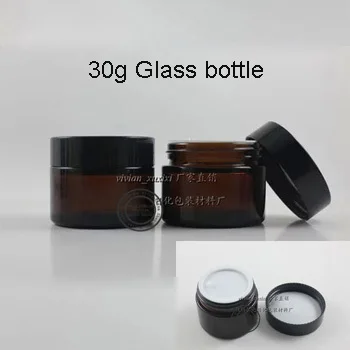 10pcs/lot 30g Small Empty Cosmetic Refillable Bottles Glass Eyeshadow Makeup Face Cream Jar Pot Container Bottle
10pcs/lot 30g Small Empty Cosmetic Refillable Bottles Glass Eyeshadow Makeup Face Cream Jar Pot Container Bottle