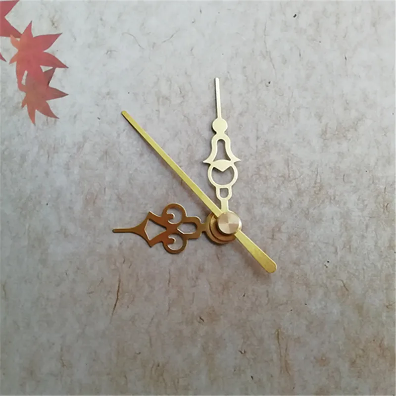 Wholesale 50Sets Short Gold Metal Quartz Clock Needle Clock Hands For DIY Desk Clock
Wholesale 50Sets Short Gold Metal Quartz Clock Needle Clock Hands For DIY Desk Clock