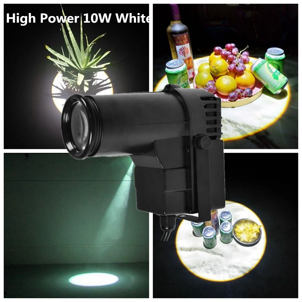 High Power 10W LED Spot Light White LED Pinspot Light Super Bright Lamp Store Mirror Ball DJ Disco Beam Effect Stage Lighting
High Power 10W LED Spot Light White LED Pinspot Light Super Bright Lamp Store Mirror Ball DJ Disco Beam Effect Stage Lighting