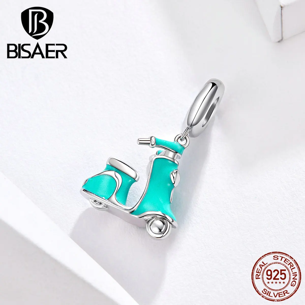 BISAER Vehicle Charms 925 Sterling Silver Electric Vehicle Green Blue Car Beads Charms fit Bracelets Silver 925 Jewelry ECC1201
BISAER Vehicle Charms 925 Sterling Silver Electric Vehicle Green Blue Car Beads Charms fit Bracelets Silver 925 Jewelry ECC1201
