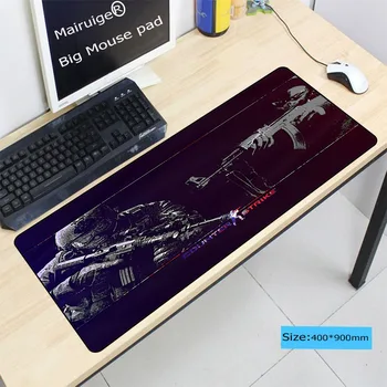 Mairuige Counter Strike Gun Large Locking Edge Computer Gaming Speed Mousepad Rubber Play Mat For CSGO DOTA LOL Speed Gamer Play
Mairuige Counter Strike Gun Large Locking Edge Computer Gaming Speed Mousepad Rubber Play Mat For CSGO DOTA LOL Speed Gamer Play