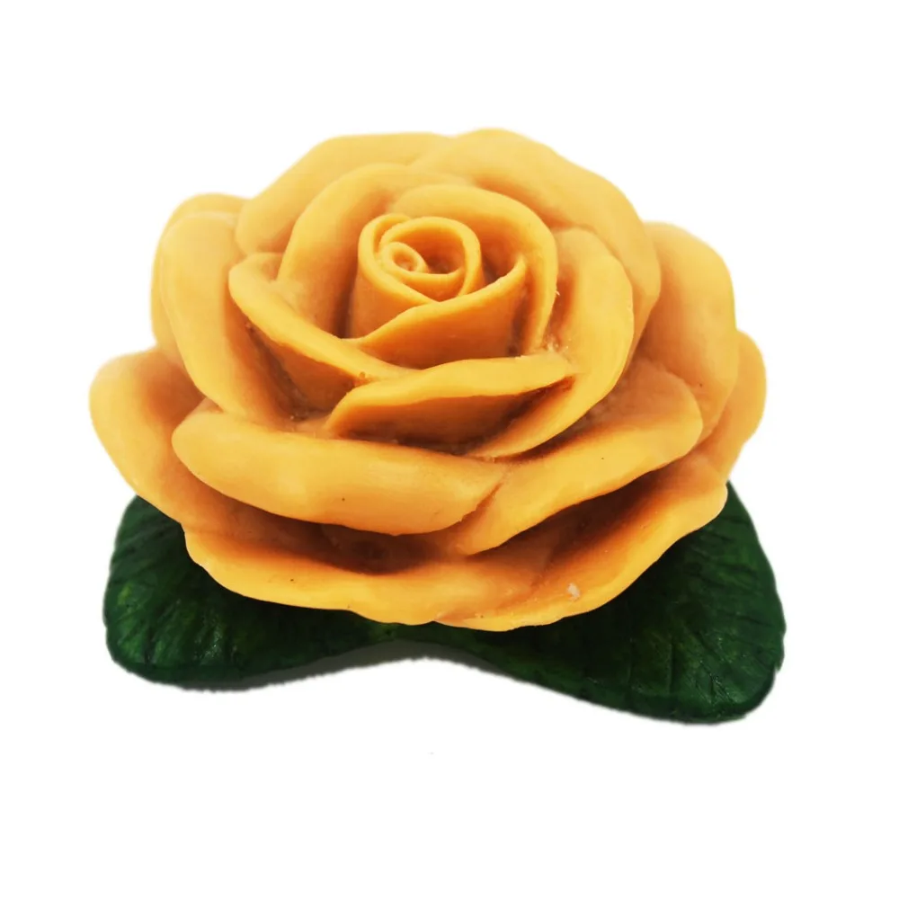 Silicone Soap Mold shape 3D Rose with Leaf Mould Craft Art Silicone 3D Soap Mold Craft Molds DIY Handmade Candle Molds S584
Silicone Soap Mold shape 3D Rose with Leaf Mould Craft Art Silicone 3D Soap Mold Craft Molds DIY Handmade Candle Molds S584