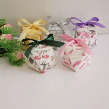25PCS Creative Flamingo Diamond Candy Box Wedding Gift Boxes Green Forest Style Packaging Bag Bridal Shower Favors
25PCS Creative Flamingo Diamond Candy Box Wedding Gift Boxes Green Forest Style Packaging Bag Bridal Shower Favors