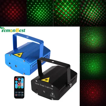 Mini LED Laser Pointer Disco Light Stage Party Lighting Projector Show IR Remote RG Laser Projector Lights EU /AU /US /UK Plug
Mini LED Laser Pointer Disco Light Stage Party Lighting Projector Show IR Remote RG Laser Projector Lights EU /AU /US /UK Plug
