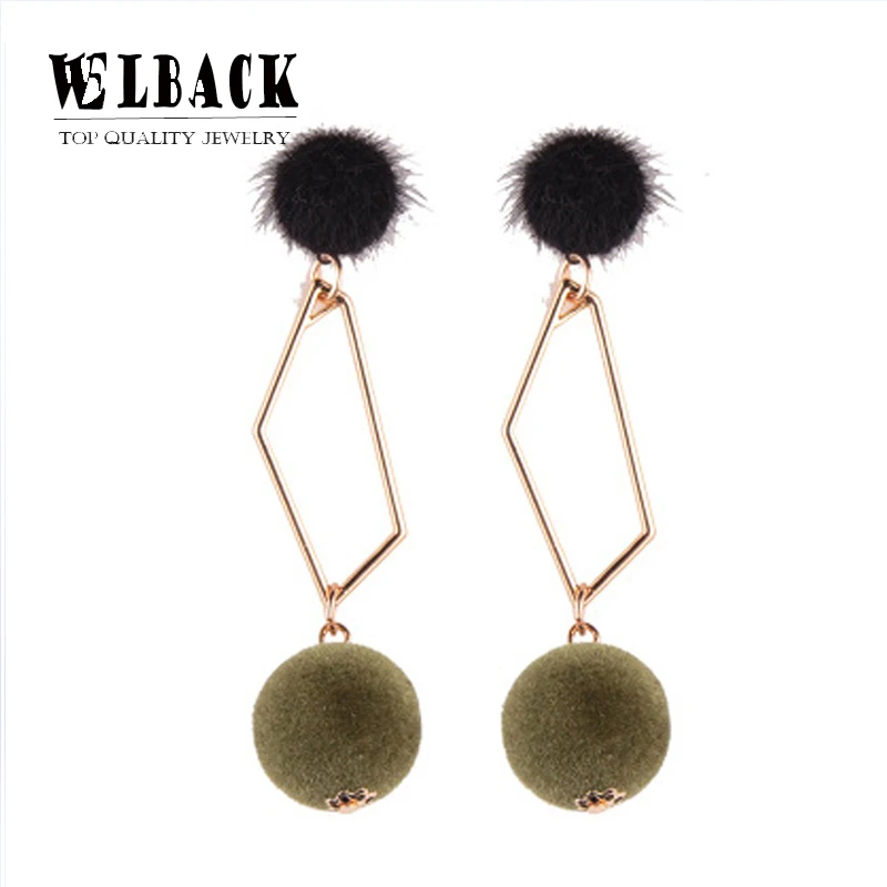 2018 New Fashion Women Earrings Retro Temperament Linen Rope Mix-Color Cotton Ball Wood Circle Long Drop Earrings For Women
2018 New Fashion Women Earrings Retro Temperament Linen Rope Mix-Color Cotton Ball Wood Circle Long Drop Earrings For Women