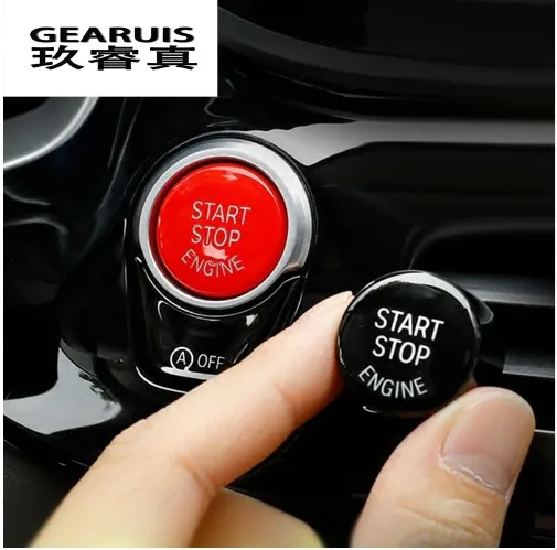 Car styling ENGINE START STOP switch button for BMW F chassis cars F20 F21 F30 F34 F10 F07 F48 F52 F25 F15 F16 auto Accessories
Car styling ENGINE START STOP switch button for BMW F chassis cars F20 F21 F30 F34 F10 F07 F48 F52 F25 F15 F16 auto Accessories
