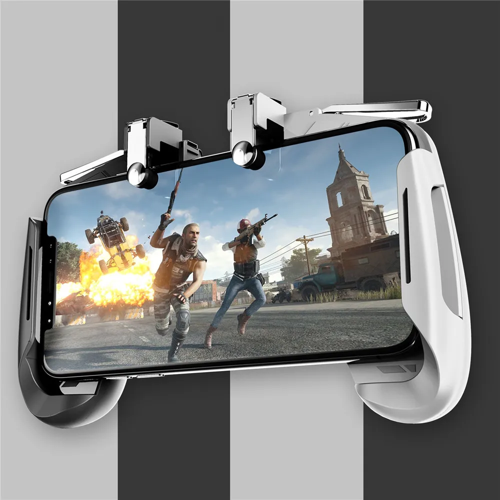 Colorful AK16 Gaming Joystick Gamepad Trigger Fire Button L1R1 Shooter Stretchable PUBG Game Controller For IOS Android Phone
Colorful AK16 Gaming Joystick Gamepad Trigger Fire Button L1R1 Shooter Stretchable PUBG Game Controller For IOS Android Phone