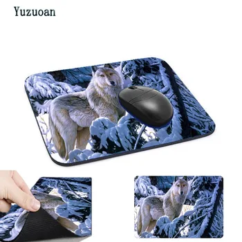 Yuzuoan Top Quality Cool Wolf Laptop Gaming Mice Mousepad Size for 18x22cm 25x20cm 25x29cm Rubber Mousemats For Christmas Gift
Yuzuoan Top Quality Cool Wolf Laptop Gaming Mice Mousepad Size for 18x22cm 25x20cm 25x29cm Rubber Mousemats For Christmas Gift