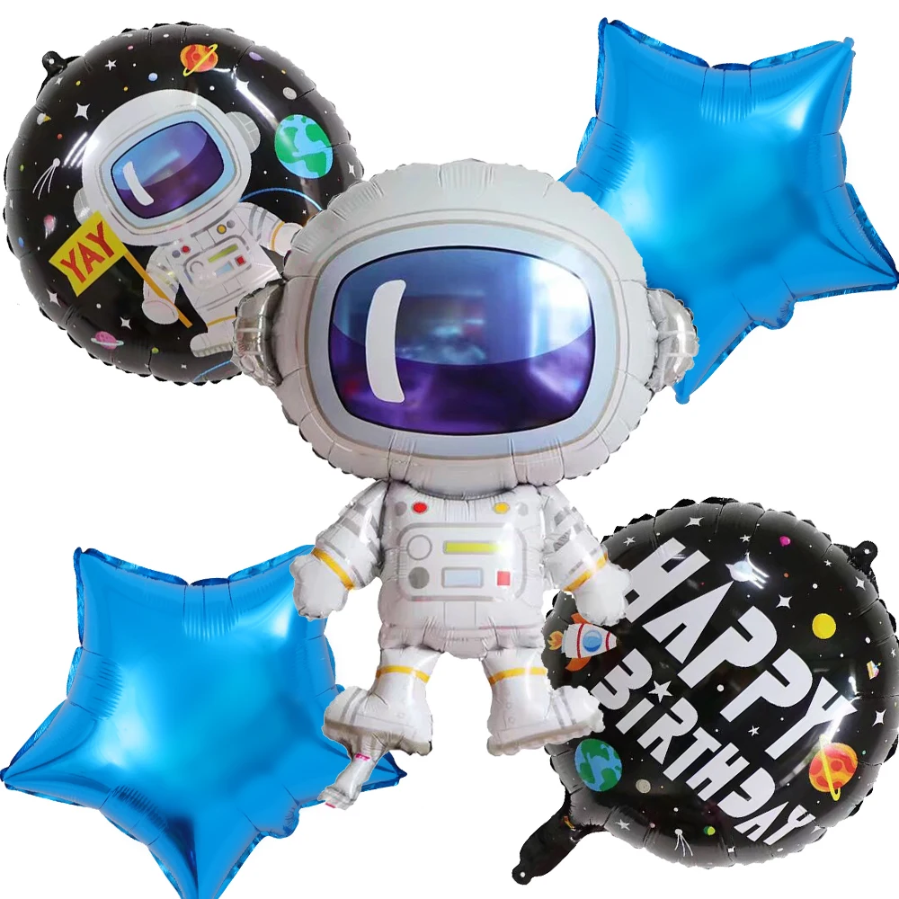 Outer Space Party Astronaut Rocket Ship Foil Balloons Galaxy/Solar System Theme Party Boy Kids Birthday Party Decoration Favors 
Outer Space Party Astronaut Rocket Ship Foil Balloons Galaxy/Solar System Theme Party Boy Kids Birthday Party Decoration Favors