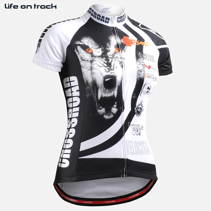 Free Style Female Jersey Short Sleeve Cycling Clothing Cool Running Cycle Yoga Gym Tops With Zipper Useful
Free Style Female Jersey Short Sleeve Cycling Clothing Cool Running Cycle Yoga Gym Tops With Zipper Useful