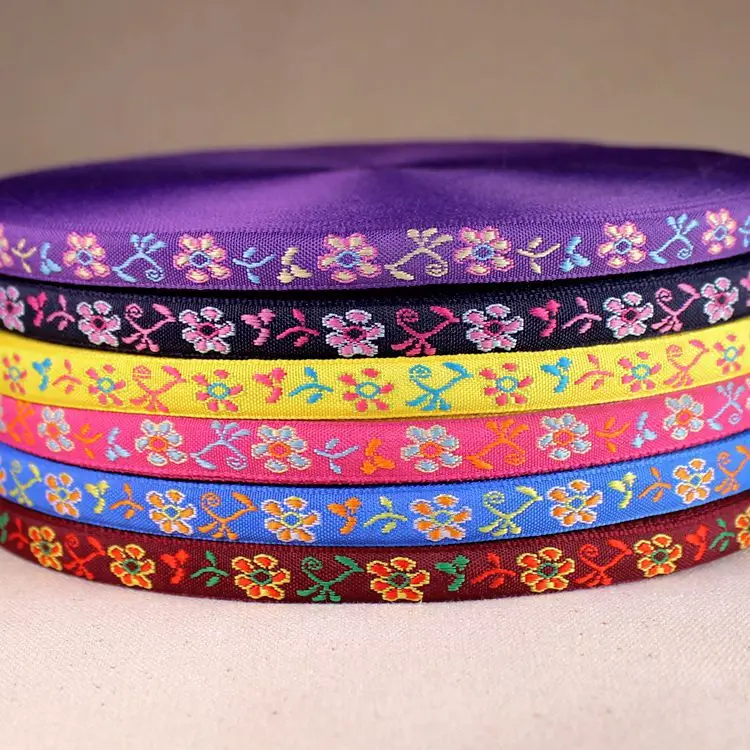 5 Yards 10 Mm Contracted Jacquard Webbing Ribbons for Curtain Table Cloth Bag Apparel Hair Accessory Decoration Sewing Materials
5 Yards 10 Mm Contracted Jacquard Webbing Ribbons for Curtain Table Cloth Bag Apparel Hair Accessory Decoration Sewing Materials