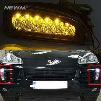 Led Daytime Running Light For PORSCHE CAYENNE 957 V6 & CAYENNE S LED DAYTIME RUNNING LIGHTS (BUMPER LIGHTS) 2006 -2010
Led Daytime Running Light For PORSCHE CAYENNE 957 V6 & CAYENNE S LED DAYTIME RUNNING LIGHTS (BUMPER LIGHTS) 2006 -2010