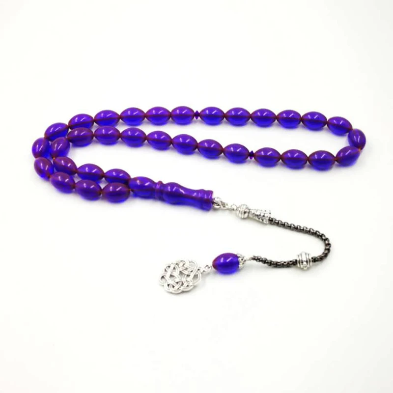 Purple Resin Tasbih 33 Beads Muslim rosary Metal tassel Special Misbaha Islam bracelet Man's tesbih
Purple Resin Tasbih 33 Beads Muslim rosary Metal tassel Special Misbaha Islam bracelet Man's tesbih