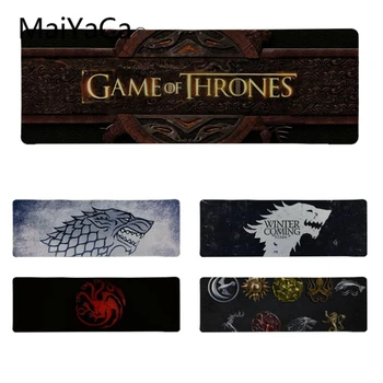 MaiYaCa Beautiful Anime Game of Thrones logo Silicone Pad to Mouse Game Size for 30*90cm 30*80cm Rubber Mousepads
MaiYaCa Beautiful Anime Game of Thrones logo Silicone Pad to Mouse Game Size for 30*90cm 30*80cm Rubber Mousepads