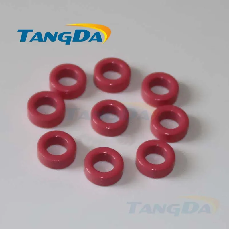 Сердечник Tangda из порошкового железа T50-0 OD * ID * HT 12,7*7,7*4,8 мм 0,64nh/N2 1uo, Пылевой сердечник из железа, ферритовый тороидальный сердечник, коричневое покрытие
Сердечник Tangda из порошкового железа T50-0 OD * ID * HT 12,7*7,7*4,8 мм 0,64nh/N2 1uo, Пылевой сердечник из железа, ферритовый тороидальный сердечник, коричневое покрытие
