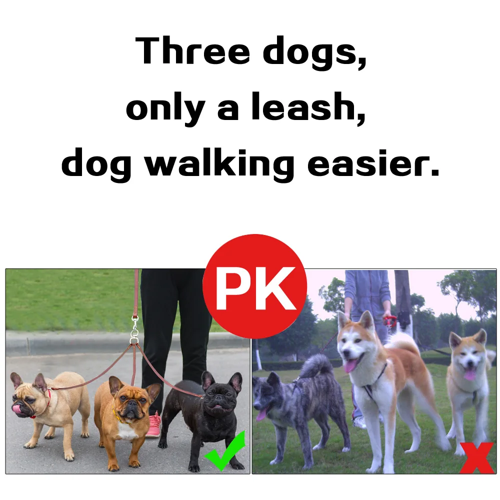 threeway-leather-dog-leash-coupler-for-13-dogs