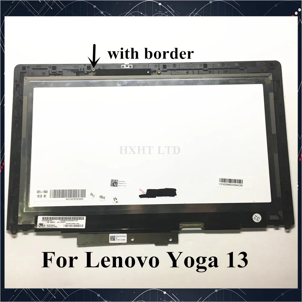 New original For Lenovo Yoga 13 Touch LCD screen assembly display LCD LP133WD2 SL B1 YOGA13 1600*900 Fully Tested
New original For Lenovo Yoga 13 Touch LCD screen assembly display LCD LP133WD2 SL B1 YOGA13 1600*900 Fully Tested