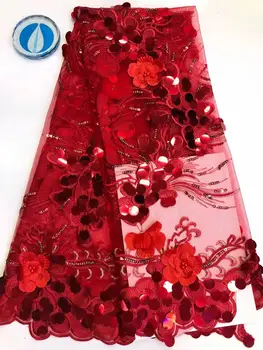 PROMOTION SALE . High quality red 3d sequined french net lace african lace fabric for wedding dress free shipping FF5-13
PROMOTION SALE . High quality red 3d sequined french net lace african lace fabric for wedding dress free shipping FF5-13