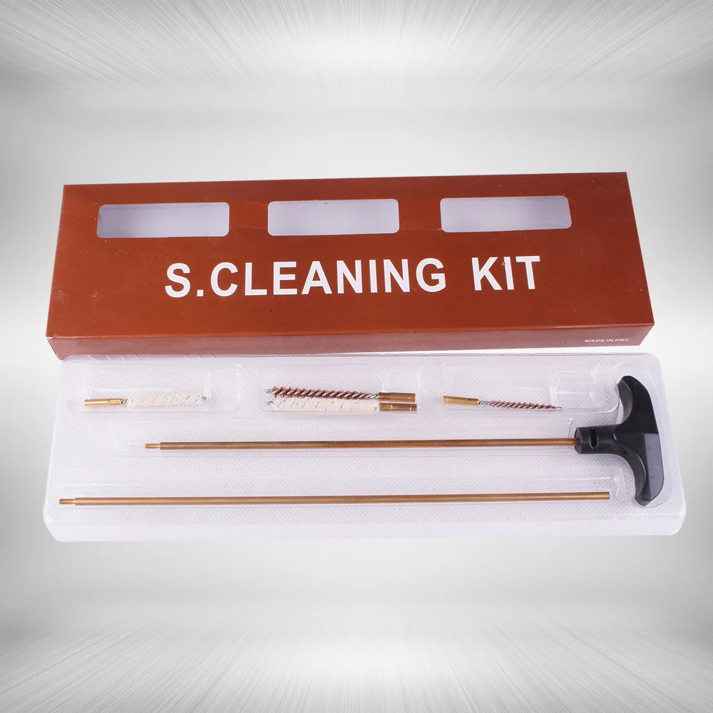 Ohhunt Hunting Rifle Gun Cleaning Kit For .177&.22 (4.5mm&5.5mm) Brush Cleaner Rod For Rifle Scope Pistol Shotgun
Ohhunt Hunting Rifle Gun Cleaning Kit For .177&.22 (4.5mm&5.5mm) Brush Cleaner Rod For Rifle Scope Pistol Shotgun