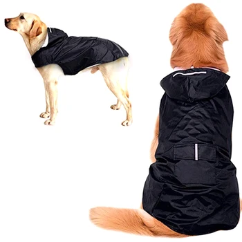 HEYPET Pet Dog Raincoat Reflective Waterproof Clothes Hooded Jumpsuit for Small Big Dogs Rain Cloak Golden Retriever Labrador
HEYPET Pet Dog Raincoat Reflective Waterproof Clothes Hooded Jumpsuit for Small Big Dogs Rain Cloak Golden Retriever Labrador