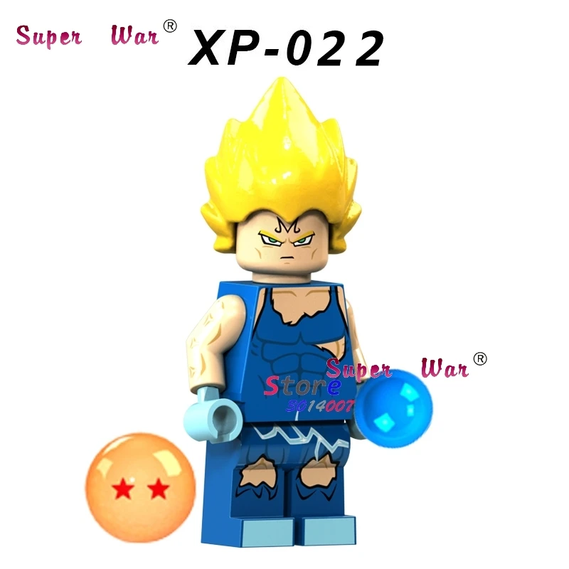 1PCS model building blocks action figures starwars superhero Vegeta Dragon Balls Fantastic Best Gifts diy toys for children gift
1PCS model building blocks action figures starwars superhero Vegeta Dragon Balls Fantastic Best Gifts diy toys for children gift