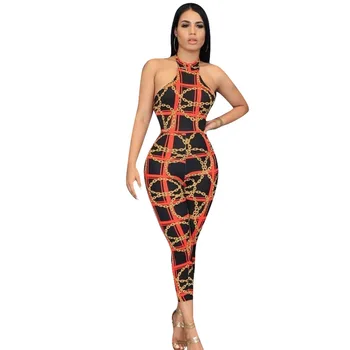 Spring Summer Women Jumpsuit Bodycon Playsuit Bodysuit Overalls Rompers Plus Size Fashion Print Sexy Backless Jumpsuits
Spring Summer Women Jumpsuit Bodycon Playsuit Bodysuit Overalls Rompers Plus Size Fashion Print Sexy Backless Jumpsuits