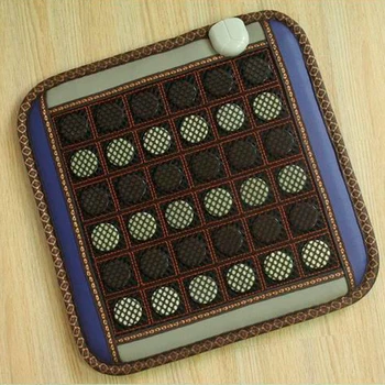 

Best Selling Korea Thermal Jade Stone Tourmaline Cushion Negative Ion Cushion Pad 45X45CM Free Shipping