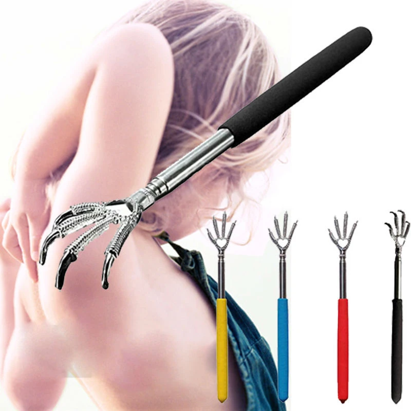 1Pc Portable Random Color Convenient Claw Telescopic Back Scratcher For Massage 22-59CM Random Color Delivery
1Pc Portable Random Color Convenient Claw Telescopic Back Scratcher For Massage 22-59CM Random Color Delivery