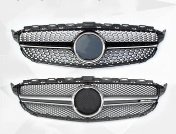 Diamond Style Front Mesh Racing Grill Grille for Mercedes-Benz W205 New C-class C200 C220d C250 C260 C400 c180 C450
Diamond Style Front Mesh Racing Grill Grille for Mercedes-Benz W205 New C-class C200 C220d C250 C260 C400 c180 C450