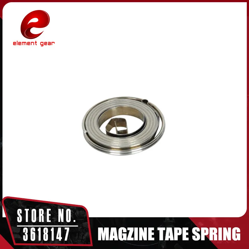 Element Stainless Steel EMag Zine Tape Spring for M16/FAMAS/AK/G36/G3 & MP5 230 Rds IN0602
Element Stainless Steel EMag Zine Tape Spring for M16/FAMAS/AK/G36/G3 & MP5 230 Rds IN0602