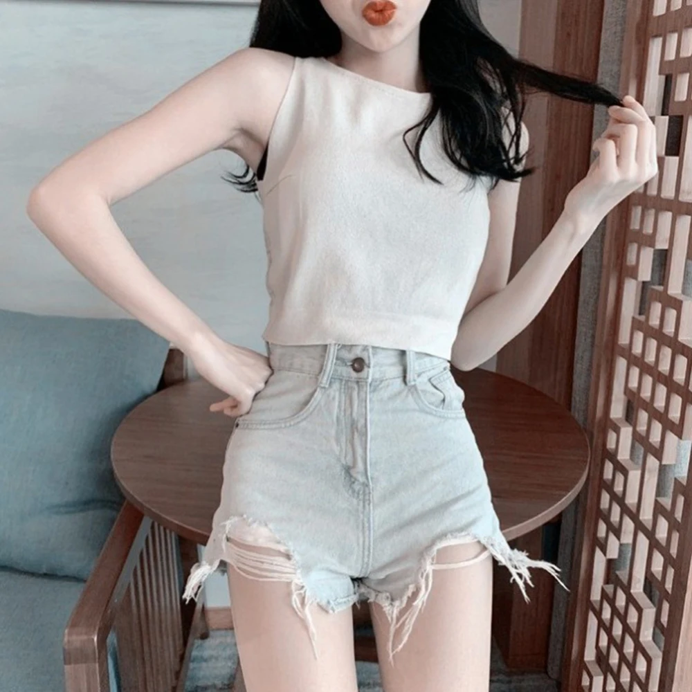 White one size new Korean version of sexy lace hollow hollow back strap wild knit vest jacket women Sexy Summer Sleeveless Vest
White one size new Korean version of sexy lace hollow hollow back strap wild knit vest jacket women Sexy Summer Sleeveless Vest