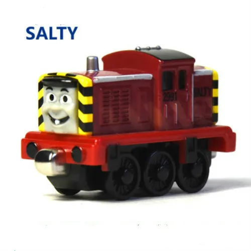SALTY--Die cast Trains Magnetic Connector Magnetic Tails the Tank Engine Trains Kids Toy Car Toys
SALTY--Die cast Trains Magnetic Connector Magnetic Tails the Tank Engine Trains Kids Toy Car Toys