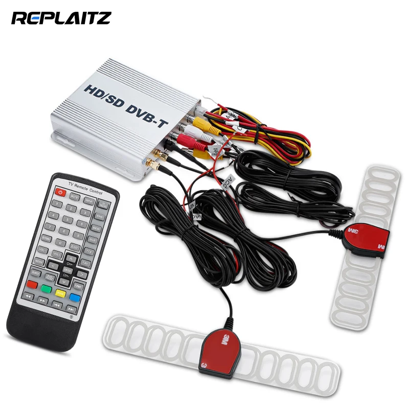 Universal Car DVB-T Mobile Digital TV Receiver PVR EPG HD/SD UHF/VHF 2 Frequency Tuners TV BOX Support USB HDMI AV-out TV/Radio
Universal Car DVB-T Mobile Digital TV Receiver PVR EPG HD/SD UHF/VHF 2 Frequency Tuners TV BOX Support USB HDMI AV-out TV/Radio