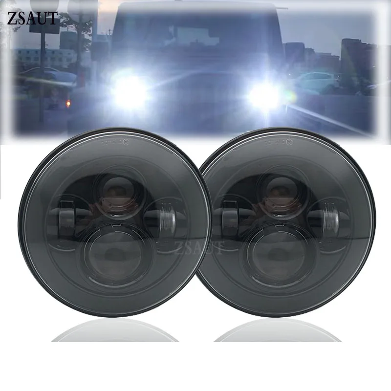 For Lada 4x4 urban Niva 2121 UAZ Black Round 7Inch LED H4-H13 12V 24V Headlight with Hi/Lo Beam Headlamp Replacement Bulb
For Lada 4x4 urban Niva 2121 UAZ Black Round 7Inch LED H4-H13 12V 24V Headlight with Hi/Lo Beam Headlamp Replacement Bulb