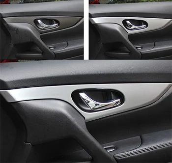 FOR NISSAN QASHQAI J11 2014 2015 2016 ABS CHROME INNER DOOR HANDLE COVER BEZEL GARNISH TRIM INSIDE FRAME BOWL CAR ACCESSORIES 
FOR NISSAN QASHQAI J11 2014 2015 2016 ABS CHROME INNER DOOR HANDLE COVER BEZEL GARNISH TRIM INSIDE FRAME BOWL CAR ACCESSORIES