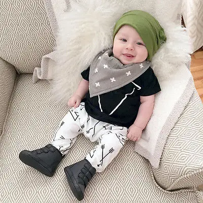 New Summer 2Pcs Cotton Newborn Baby Boys Girls Kid Triangle Pattern Casual Arrow Tops T Shirt+Pants Outfits Baby Set Clothes
New Summer 2Pcs Cotton Newborn Baby Boys Girls Kid Triangle Pattern Casual Arrow Tops T Shirt+Pants Outfits Baby Set Clothes