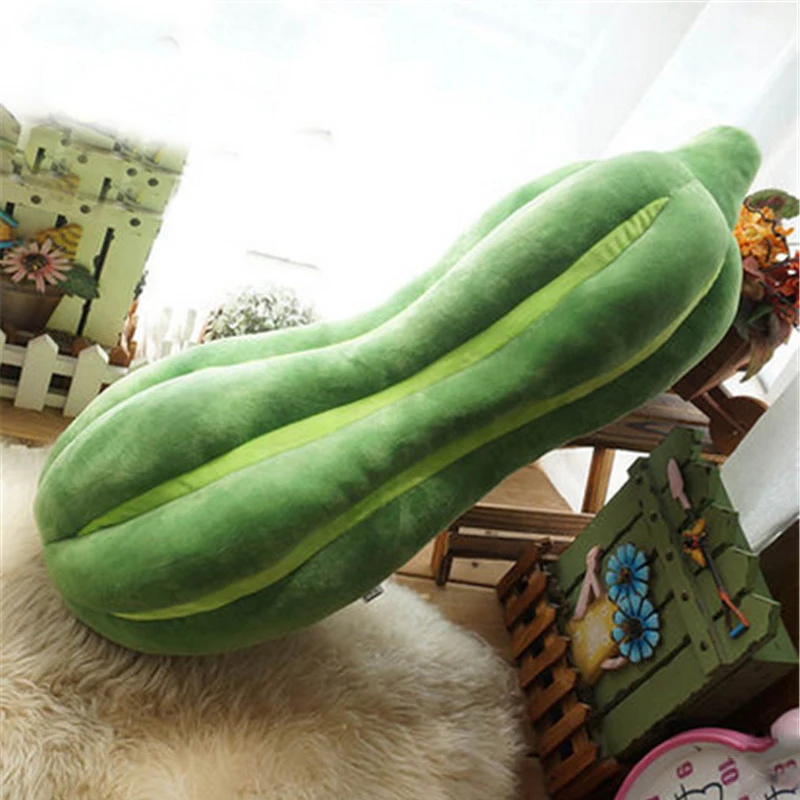 Fancytrader Jumbo Green Vegetables Fruits Plush Pillow Doll Stuffed Simulated Toys 90cm 35inch
Fancytrader Jumbo Green Vegetables Fruits Plush Pillow Doll Stuffed Simulated Toys 90cm 35inch