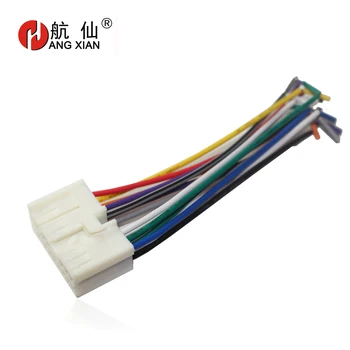 Car DVD player Male ISO car Radio Plug Power Adapter For Hyundai Sonata Elantra Tucson ISO harness power cable
Car DVD player Male ISO car Radio Plug Power Adapter For Hyundai Sonata Elantra Tucson ISO harness power cable