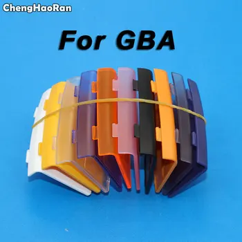 ChengHaoRan 10Colors Optional High Quality Battery Cover Replacement for GameBoy Advance for GBA Console Back Pack Door
ChengHaoRan 10Colors Optional High Quality Battery Cover Replacement for GameBoy Advance for GBA Console Back Pack Door