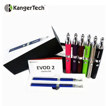 New Original KangerTech EVOD 650mAh Kit Kanger Evod Battery with 1.6ml EVOD 2 Cartomizer/Atomizer Electronic Cigarette Vape Kit
New Original KangerTech EVOD 650mAh Kit Kanger Evod Battery with 1.6ml EVOD 2 Cartomizer/Atomizer Electronic Cigarette Vape Kit