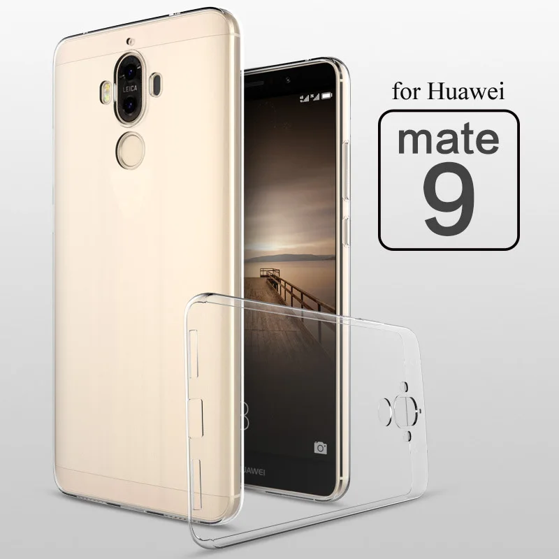 Transparent TPU Silicon Back Cover Case For Huawei Mate 9 5.9 inch Ultra Thin Back Cover Case for Huawei Mate 9 Pro 5.5 inch
Transparent TPU Silicon Back Cover Case For Huawei Mate 9 5.9 inch Ultra Thin Back Cover Case for Huawei Mate 9 Pro 5.5 inch